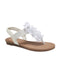 I.N.C. INTERNATIONAL CONCEPTS Big Girls Kiara Sandal White Size 4